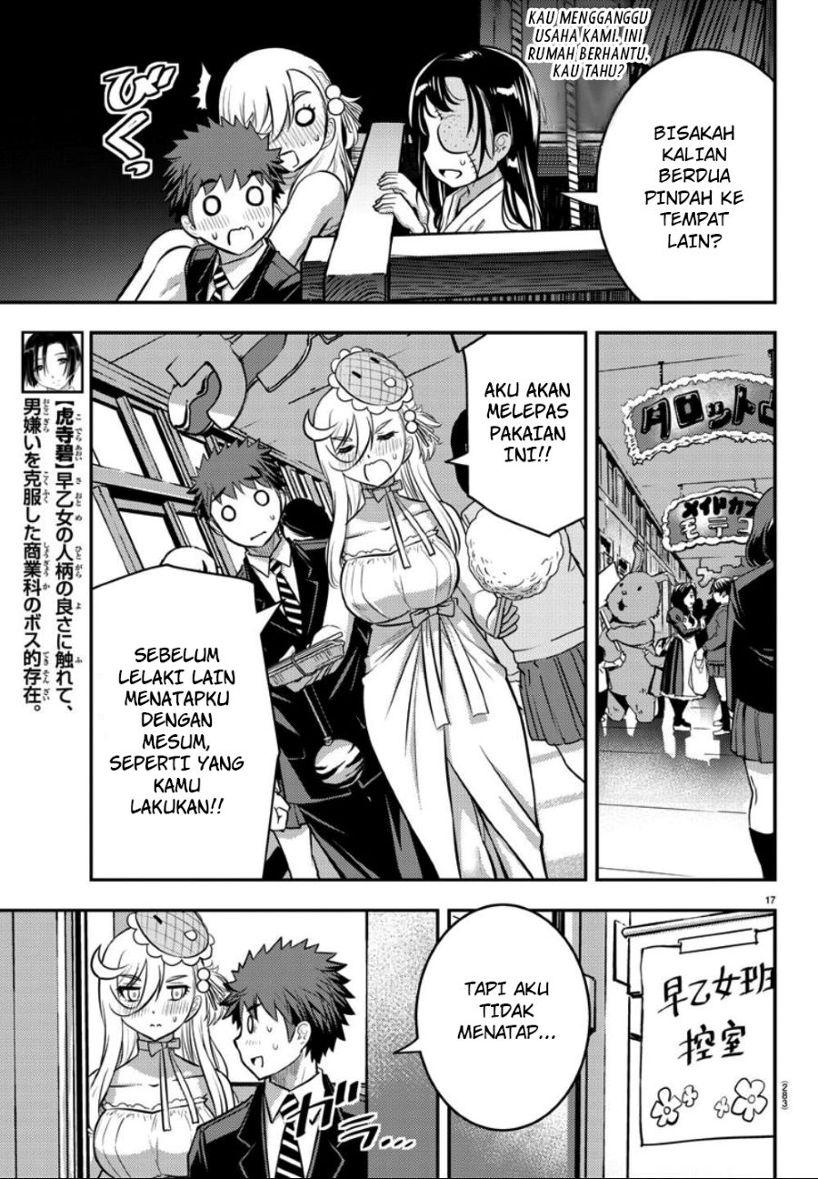 Yankee JK Kuzuhana-chan Chapter 38 Bahasa Indonesia